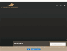 Tablet Screenshot of ilmulinodelbenessere.com